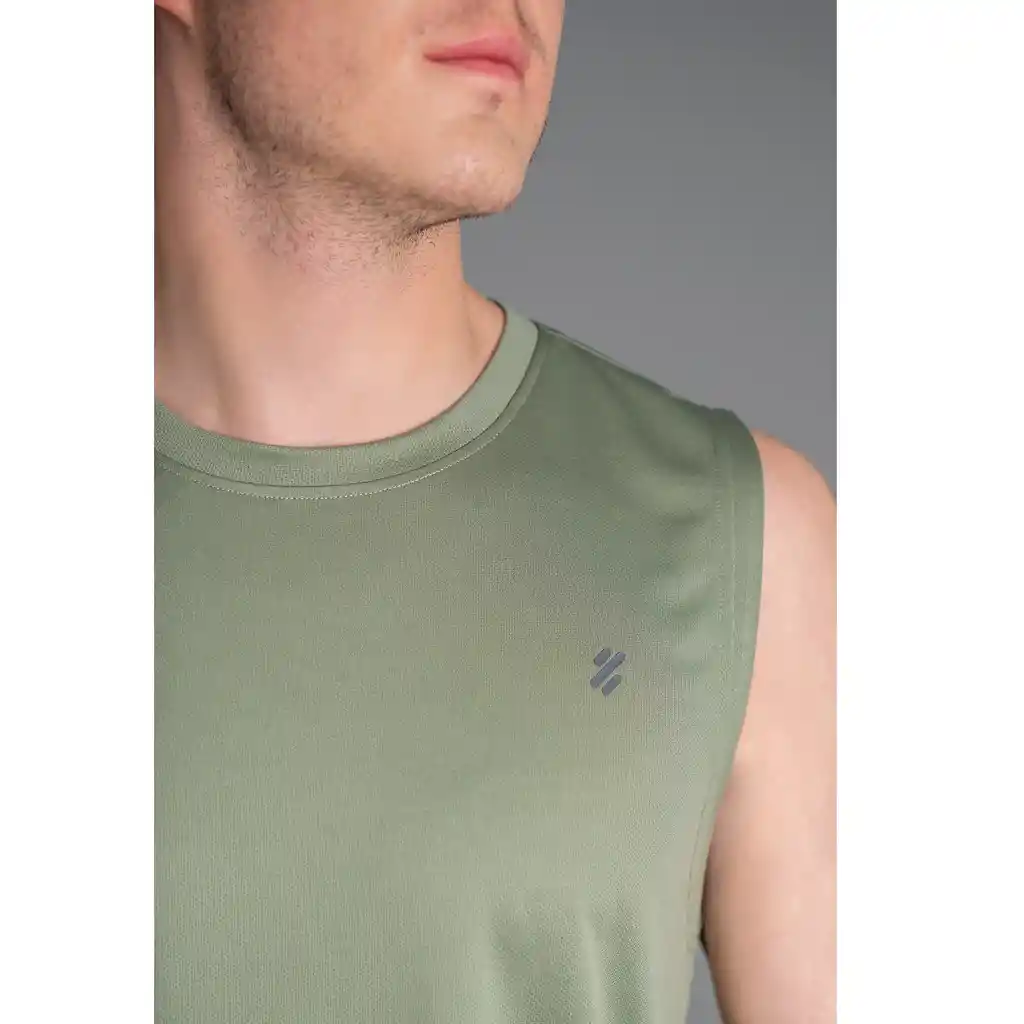 Ultimate Polera Sm Sport Hombre Green - S