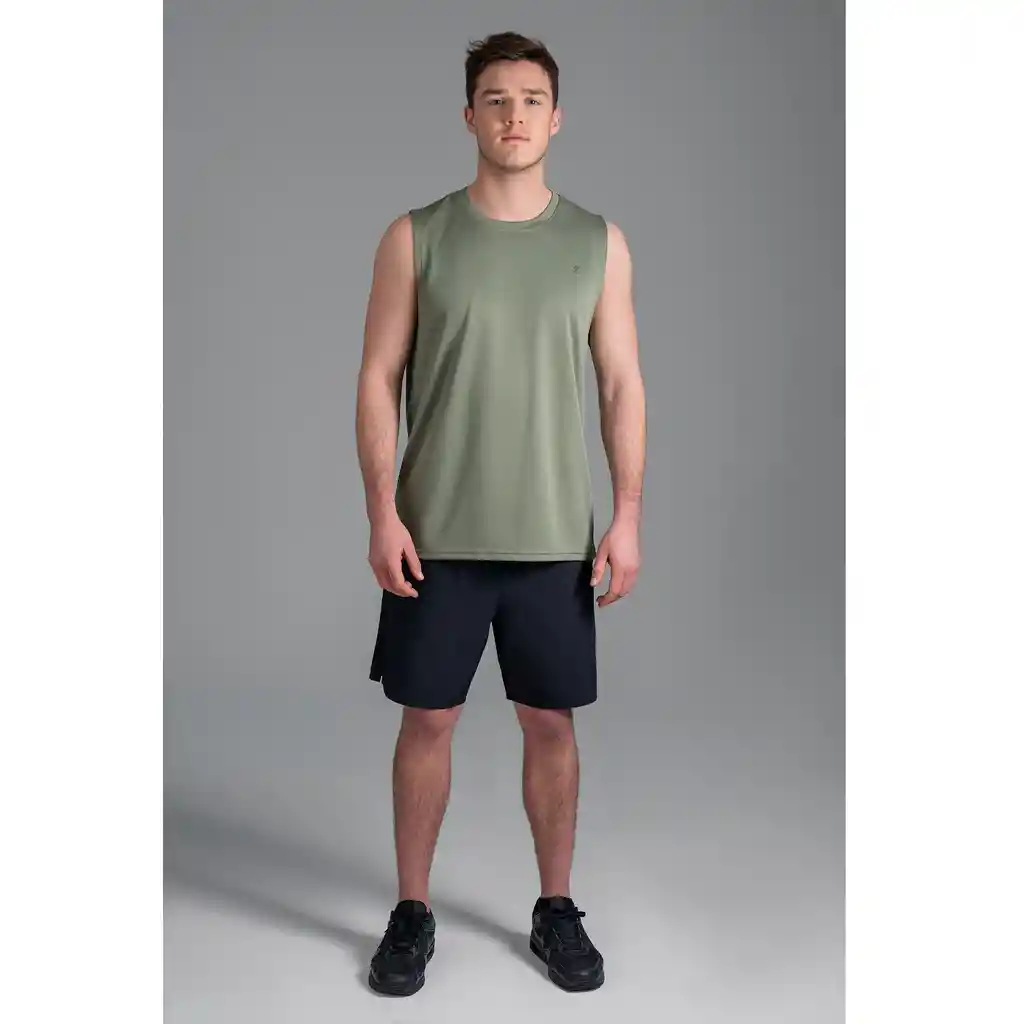 Ultimate Polera Sm Sport Hombre Green - M
