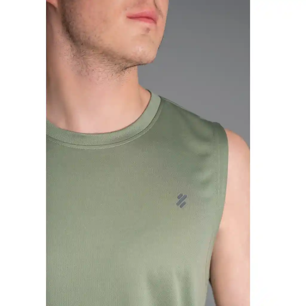 Ultimate Polera Sm Sport Hombre Green - L