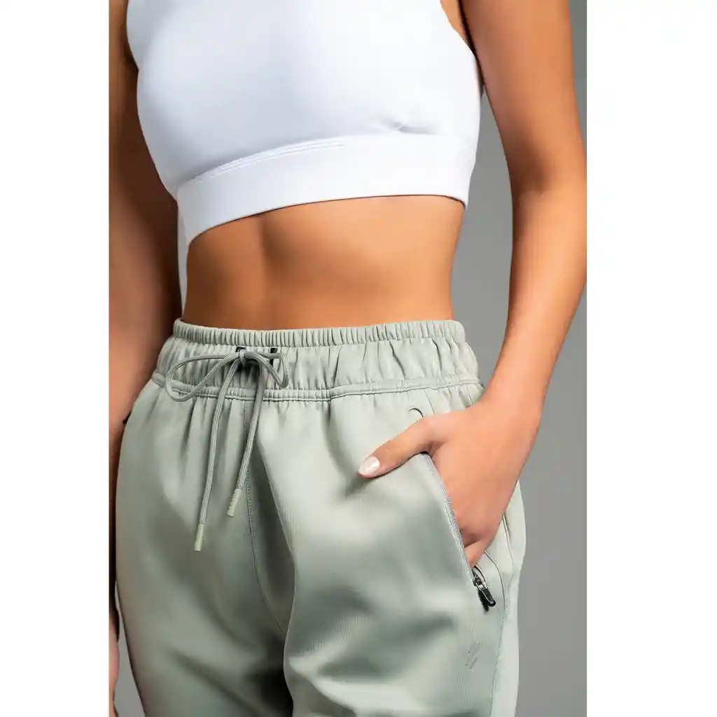 Ultimate Jogger Sport Mujer Mineral Olive - S