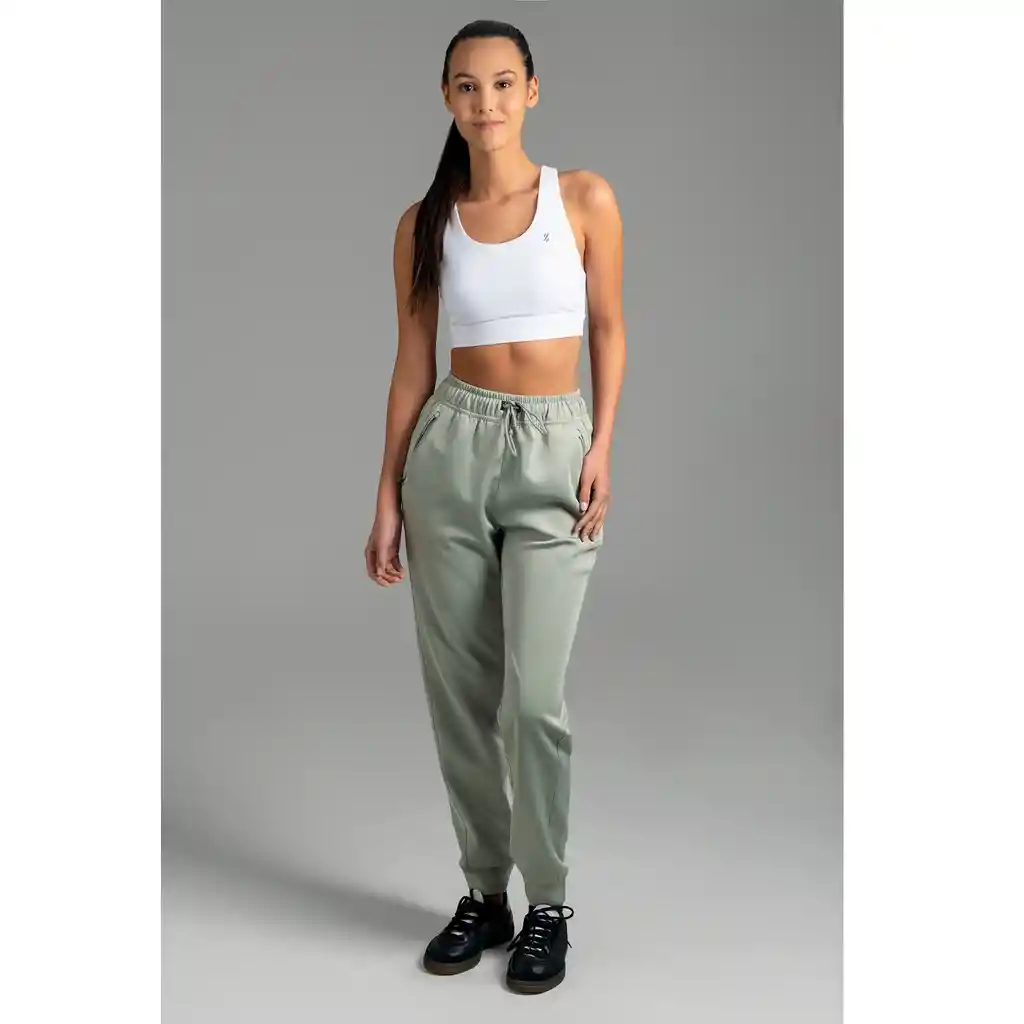 Ultimate Jogger Sport Mujer Mineral Olive - S