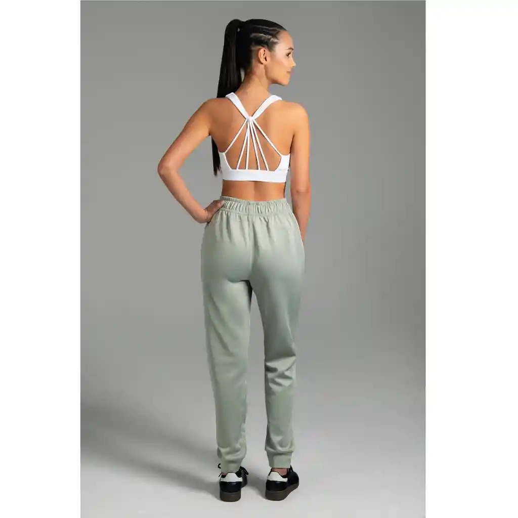 Ultimate Jogger Sport Mujer Mineral Olive - Xl