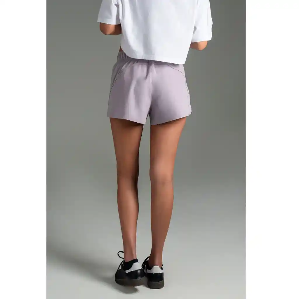 Ultimate Short Mujer Cool Gray - Xs