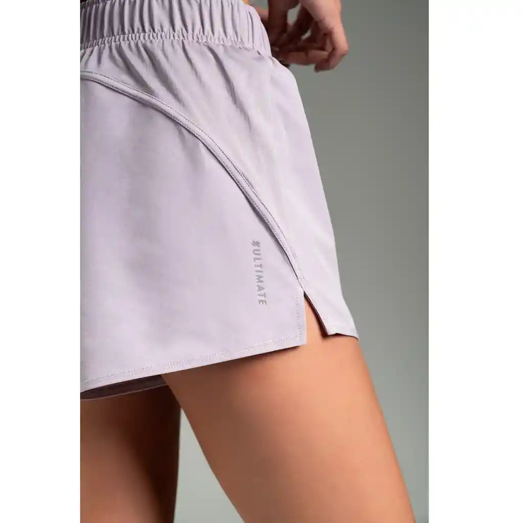 Ultimate Short Mujer Cool Gray - Xs