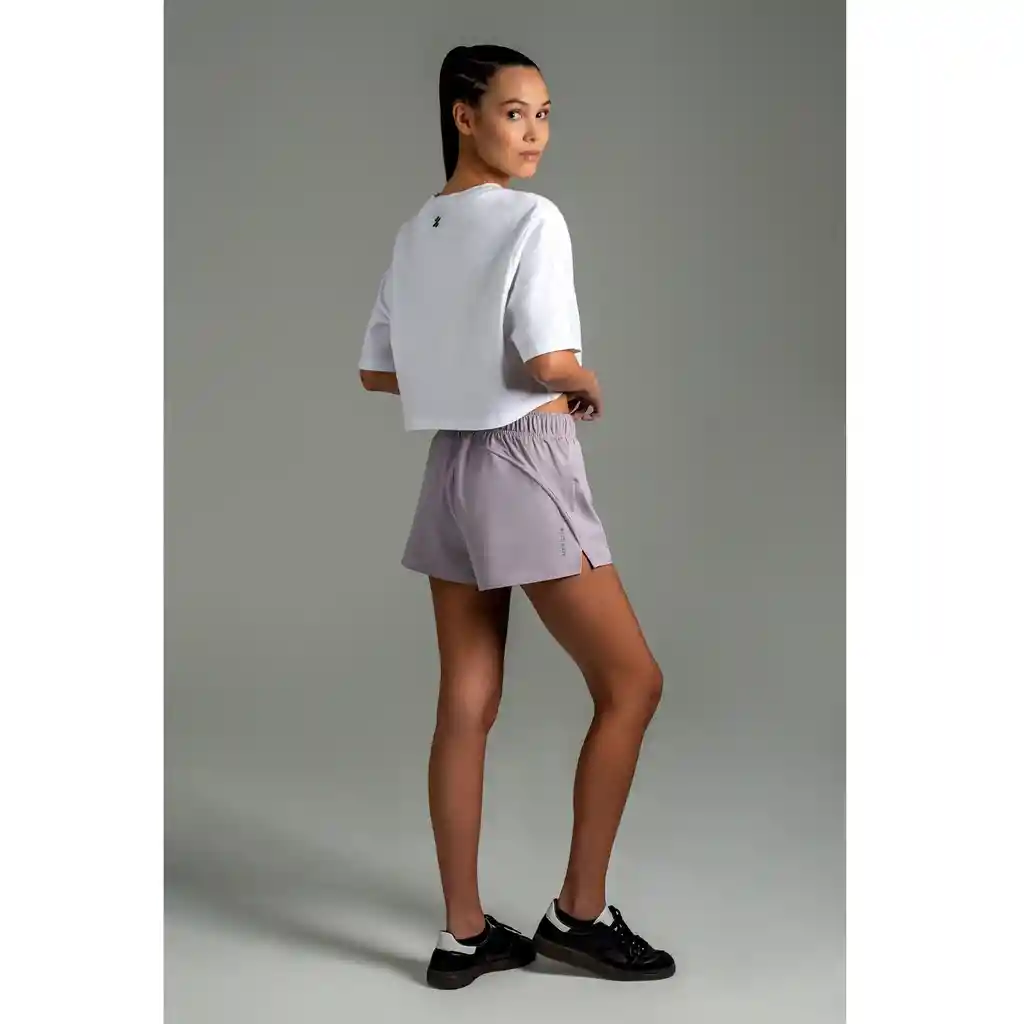 Ultimate Short Mujer Cool Gray - S