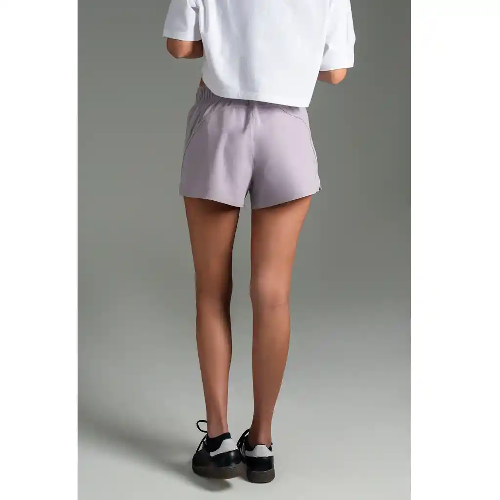 Ultimate Short Mujer Cool Gray - S