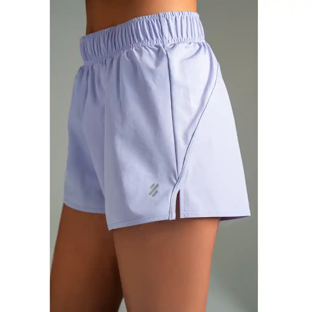 Ultimate Short Mujer Light Purple - S