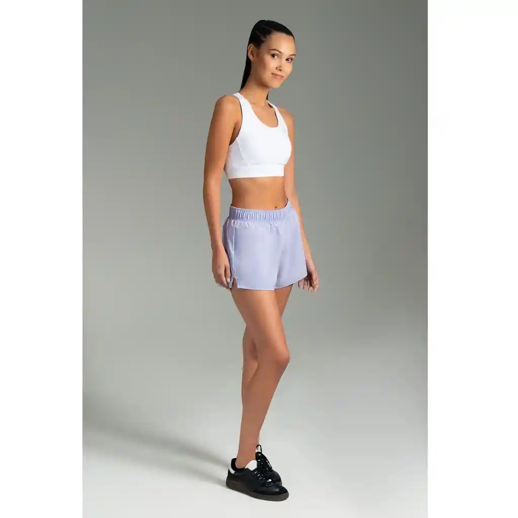 Ultimate Short Mujer Light Purple - M