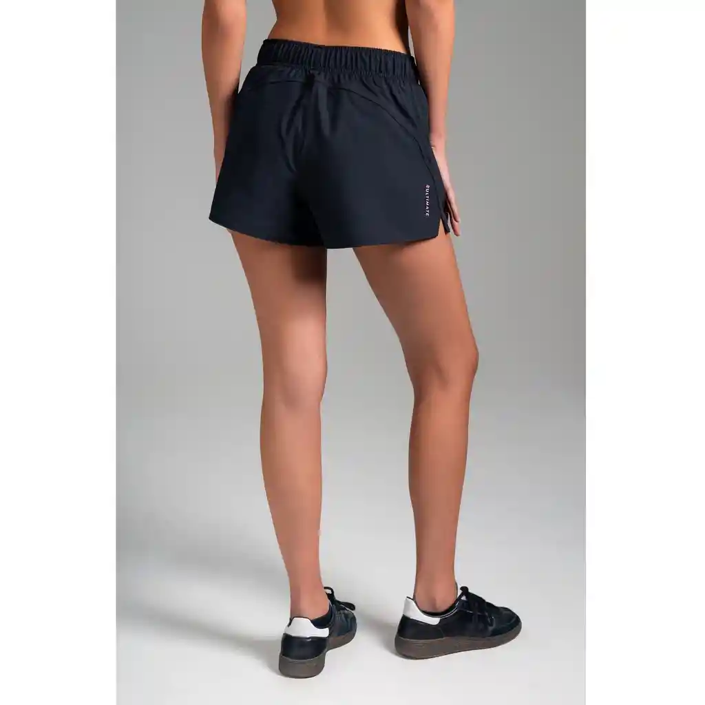 Ultimate Short Mujer Black - S