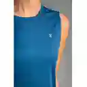 Ultimate Polera Sm Sport Mujer Oil Blue - S