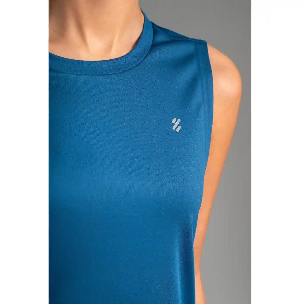 Ultimate Polera Sm Sport Mujer Oil Blue - S