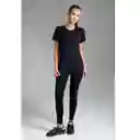 Ultimate Polera Mc Sport Mujer Black - Xs