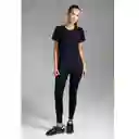 Ultimate Polera Mc Sport Mujer Black - M