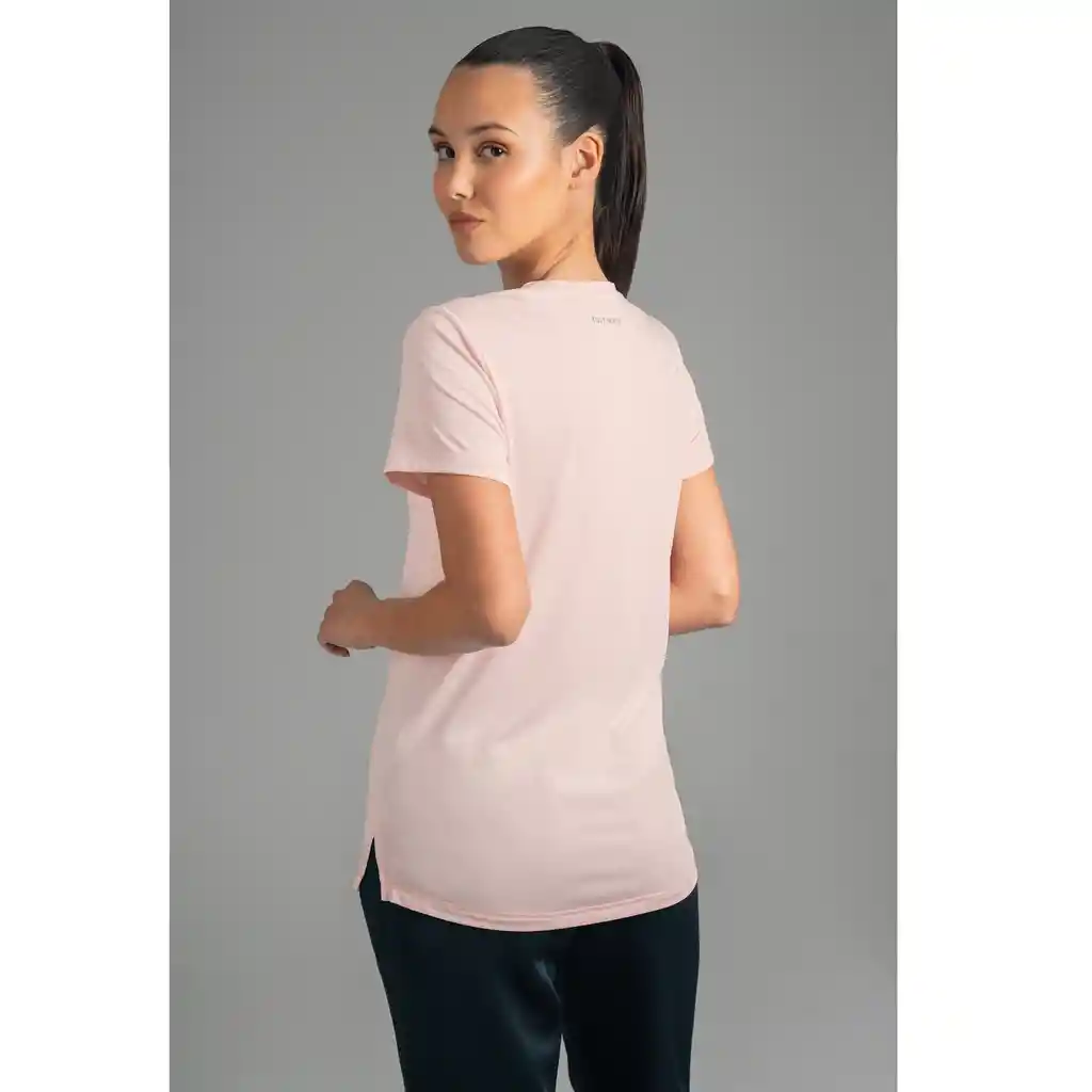 Ultimate Polera Mc Sport Mujer Pink - L