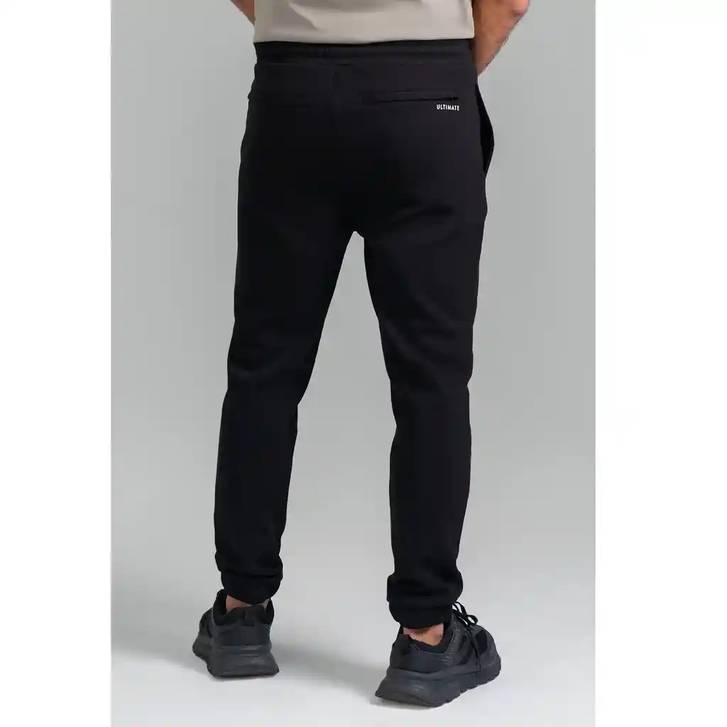 Ultimate Jogger Hombre Pirate Black - M