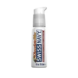 Lubricante Swiss Navy Sabor Chocolate Vainilla