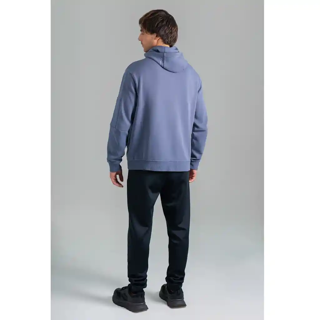 Ultimate Poleron Fz Hombre Blue Titan - S