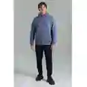 Ultimate Poleron Fz Hombre Blue Titan - S