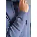 Ultimate Poleron Fz Hombre Blue Titan - S