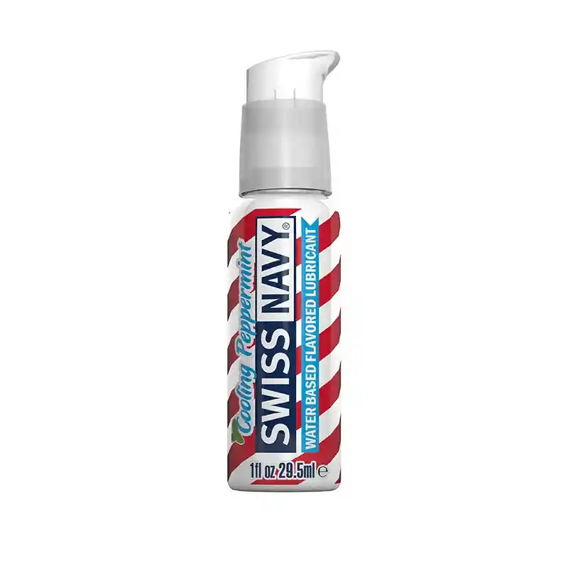 Lubricante Swiss Navy Sabor Menta Fresca