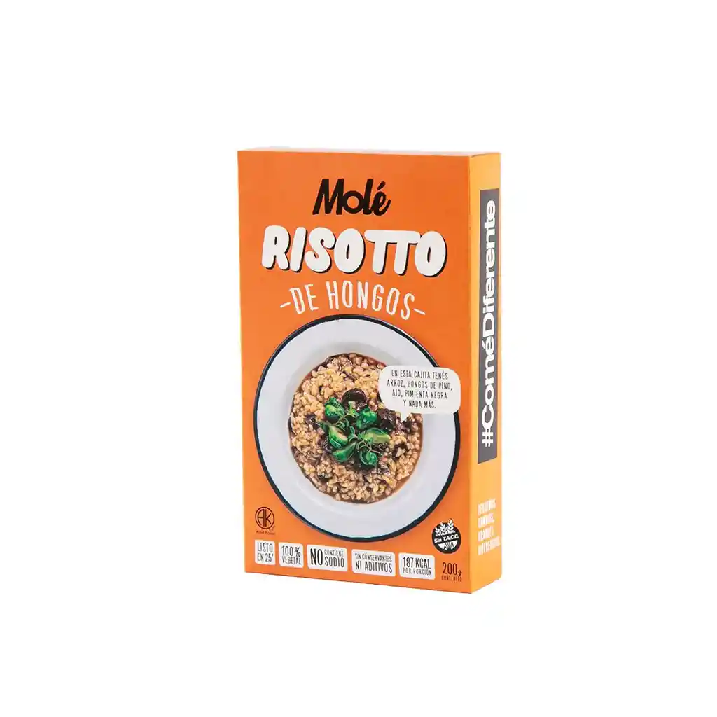 Risotto De Hongos Molé 200 Gr