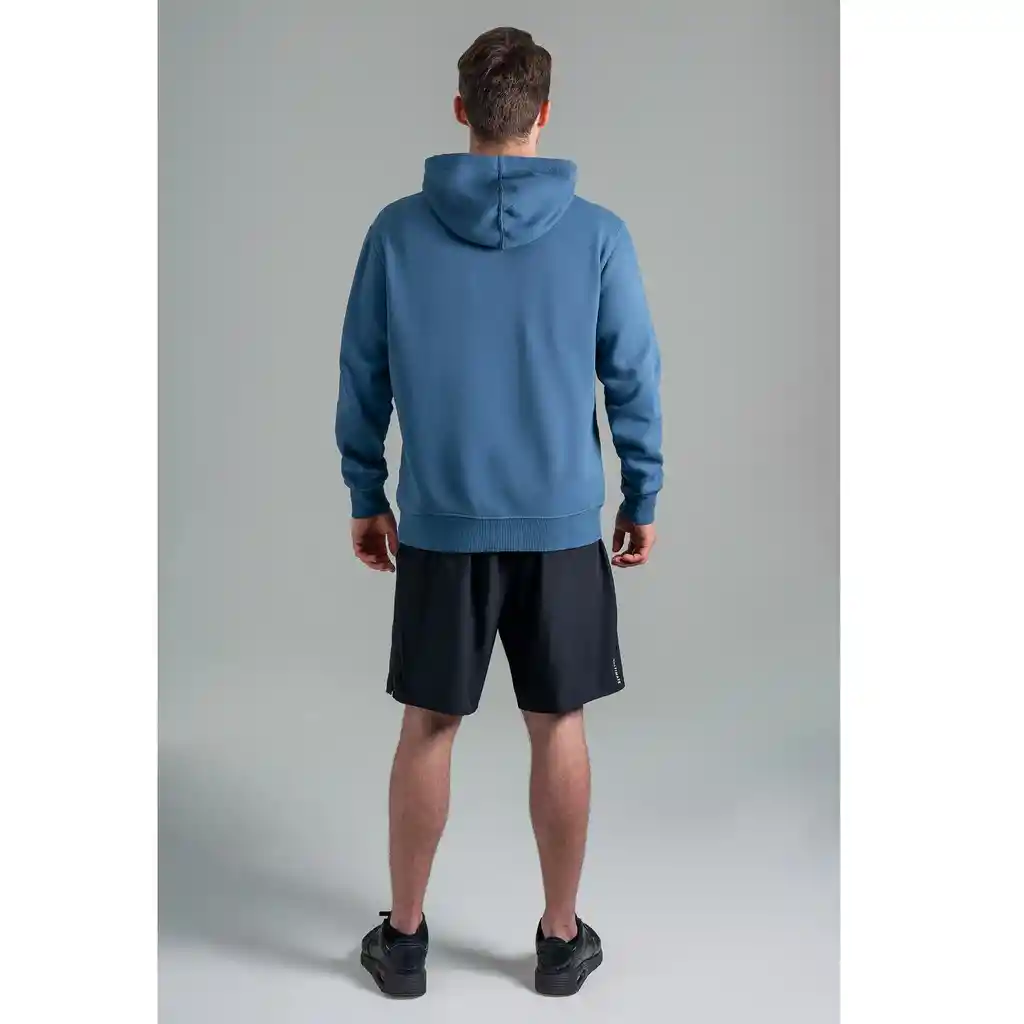 Ultimate Hoodie Hombre Oil Blue - M