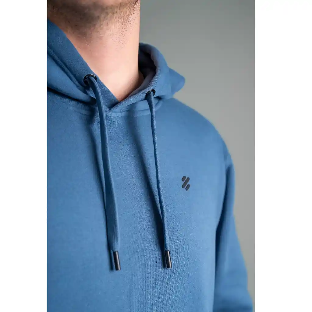 Ultimate Hoodie Hombre Oil Blue - M