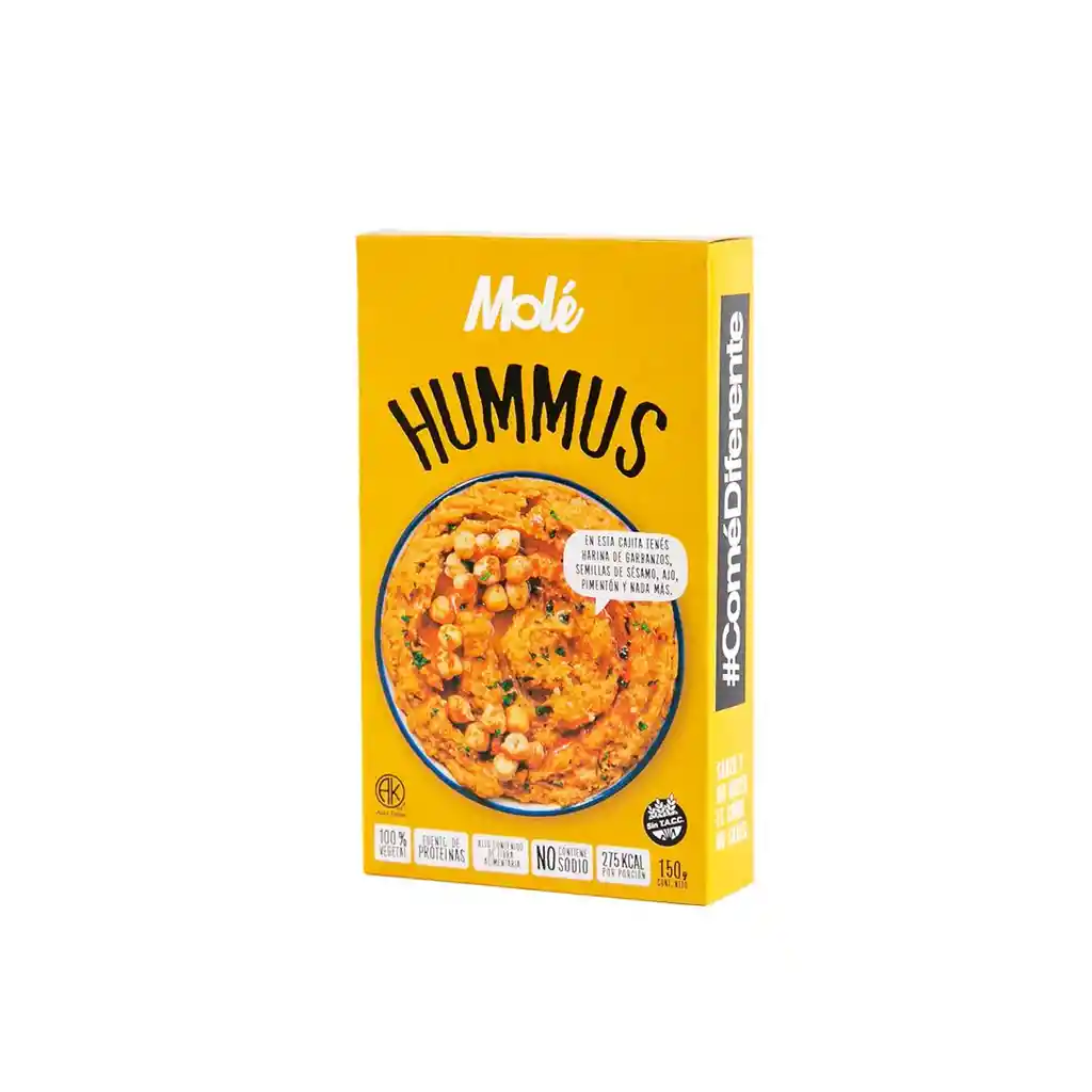 Hummus De Garbanzo Molé 150 Gr