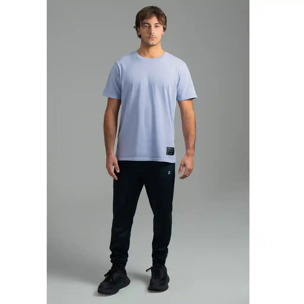 Ultimate Polera Mc Hombre Purple Ash - L