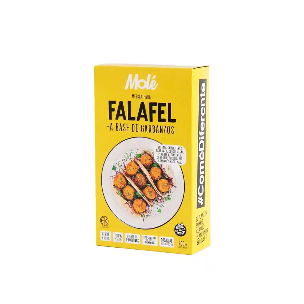 Pre-mezcla Falafel Molé 200g