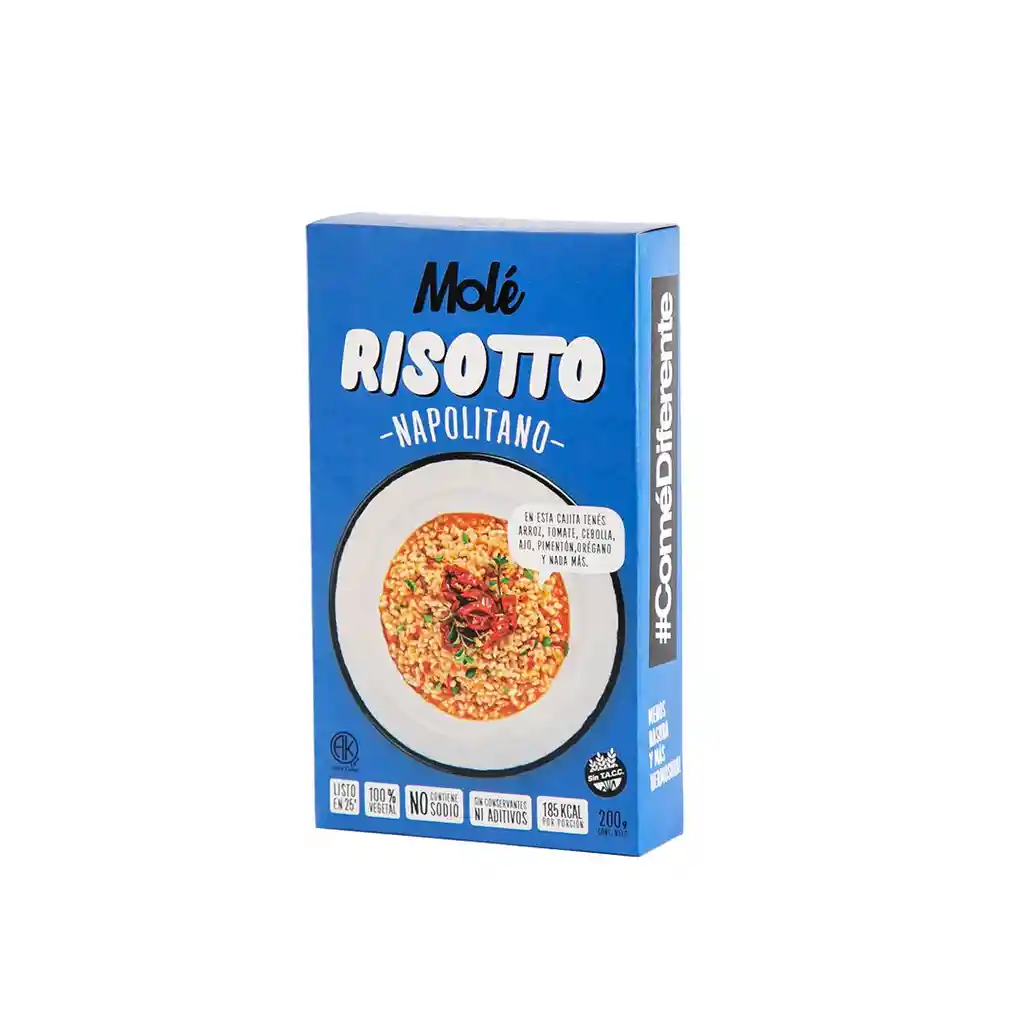 Risotto Napolitano Molé 200 Grs