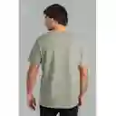 Ultimate Polera Mc Hombre Olive Green - S