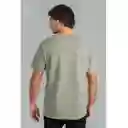 Ultimate Polera Mc Hombre Olive Green - M