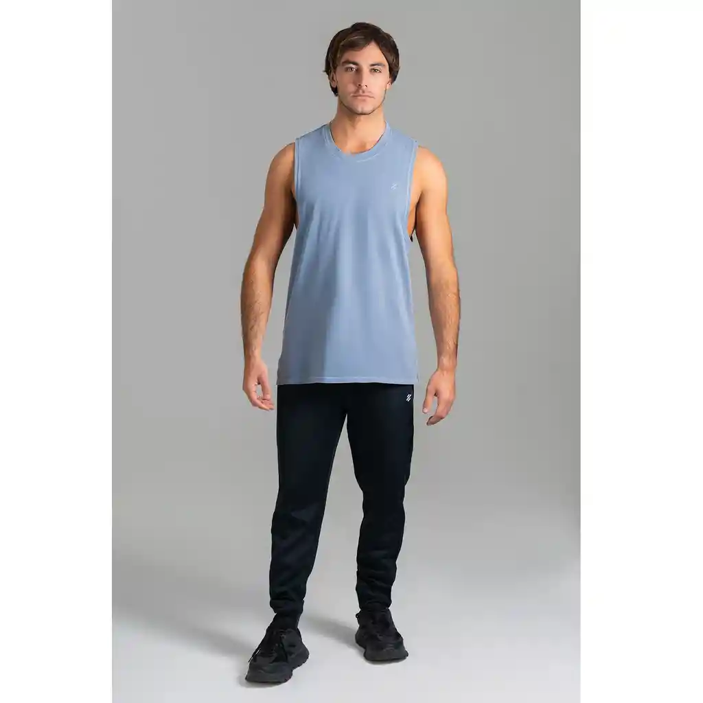 Ultimate Polera Sm Hombre Blue Mirage - S