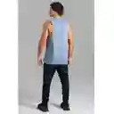 Ultimate Polera Sm Hombre Blue Mirage - S