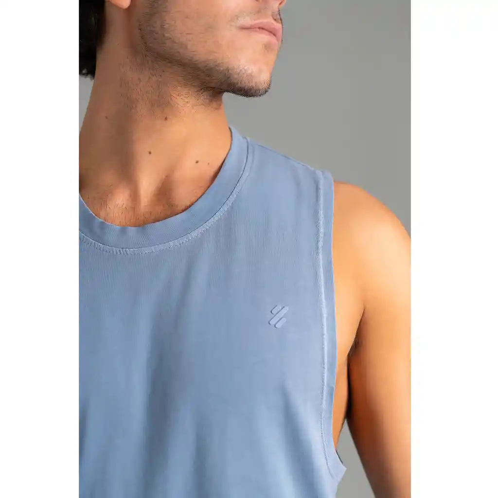 Ultimate Polera Sm Hombre Blue Mirage - S