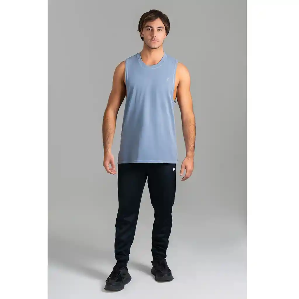 Ultimate Polera Sm Hombre Blue Mirage - M