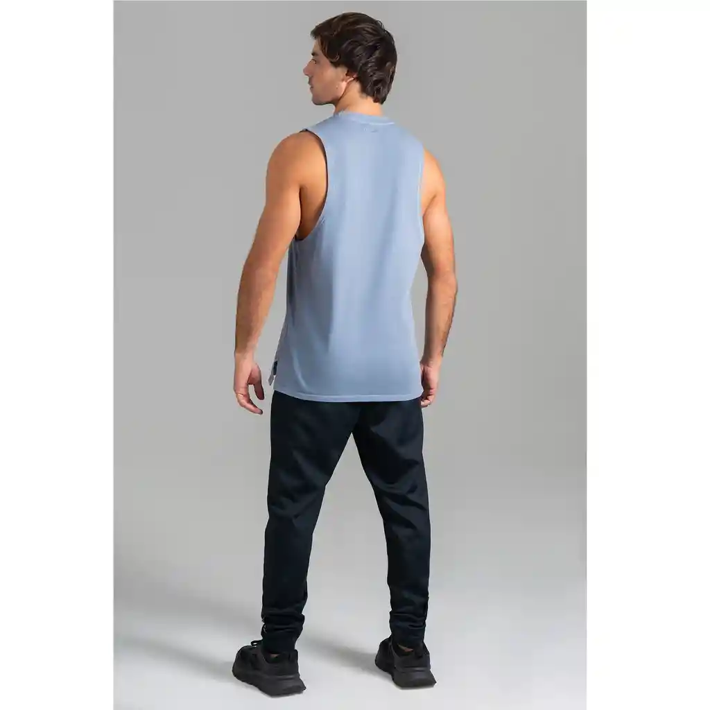 Ultimate Polera Sm Hombre Blue Mirage - M