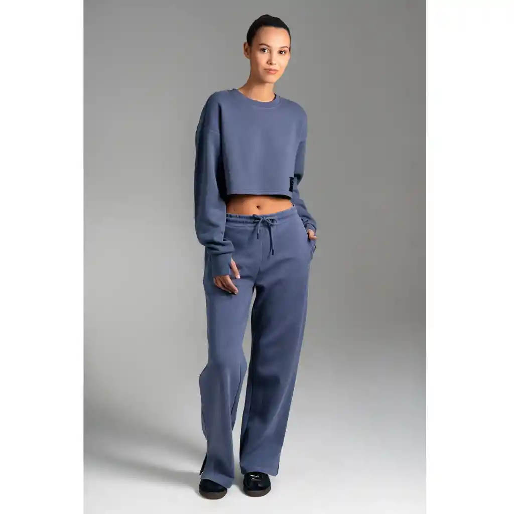 Ultimate Pantalon Straight Mujer Etherea - Xs