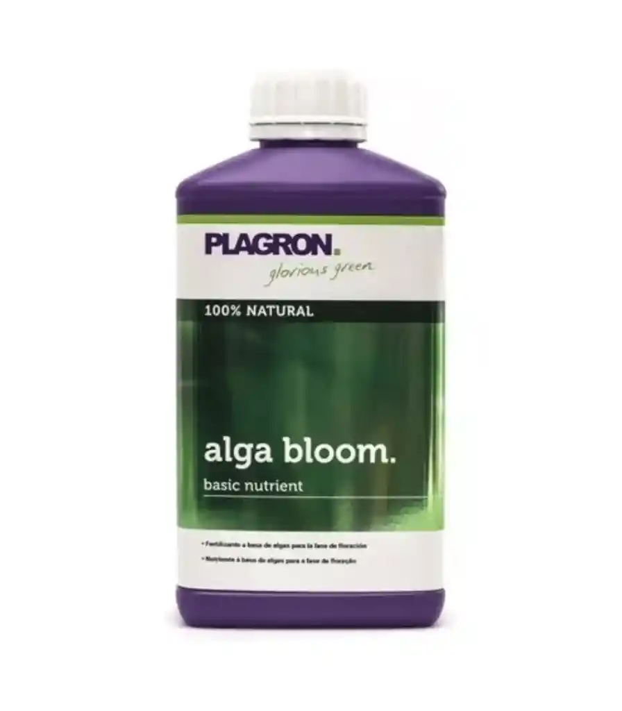 Fertilizante Alga Bloom 250ml Plagron