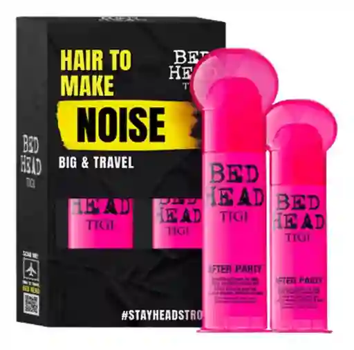 	bed Head Tigi Pack After Party Crema Suavizante Antifrizz