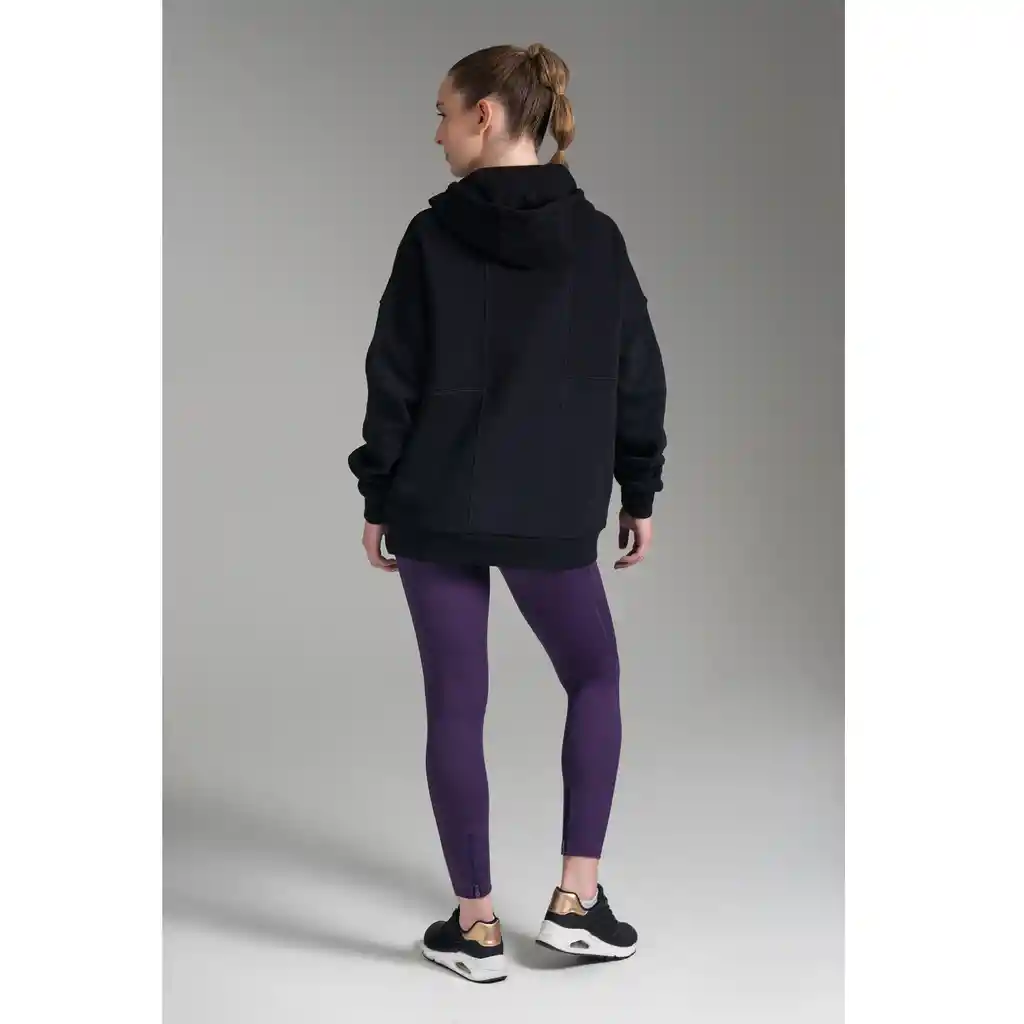 Ultimate Hoodie Mujer Cuts Black - S