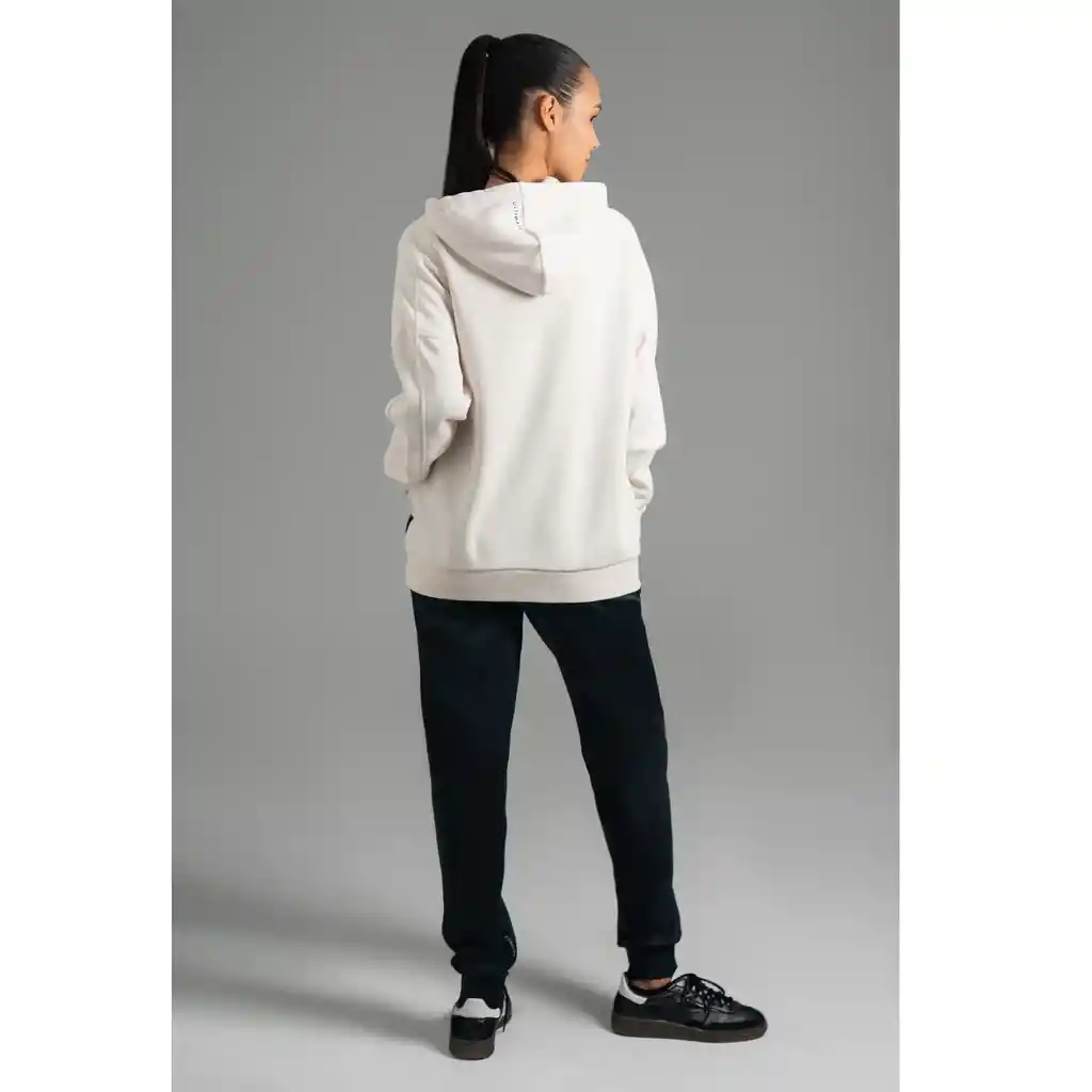 Ultimate Hoodie Mujer Over Etherea - Xs