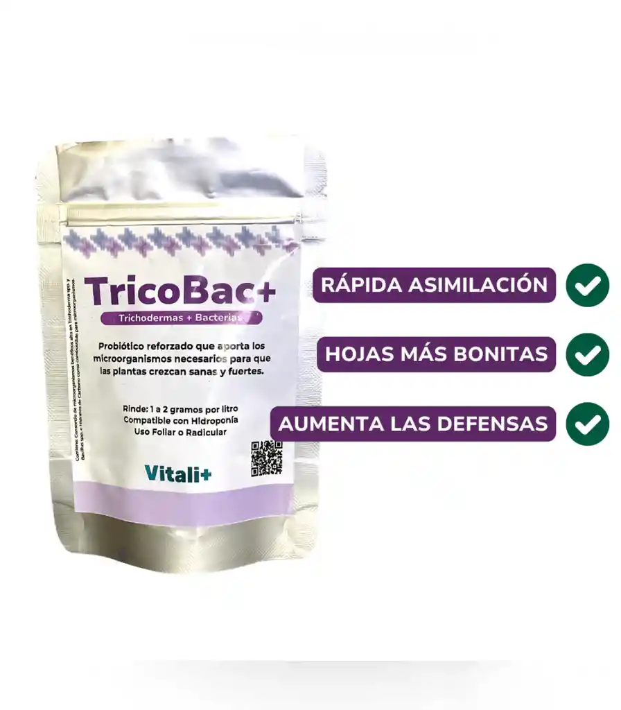 Tricobac 10grs Vitali+