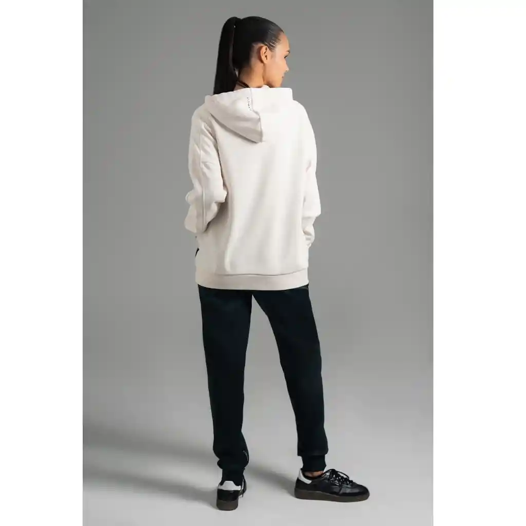 Ultimate Hoodie Mujer Over Etherea - M