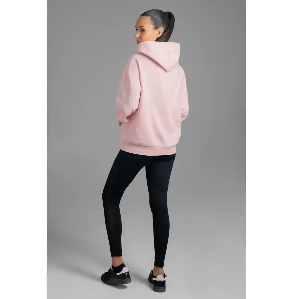 Ultimate Hoodie Regular Mujer Rose - L