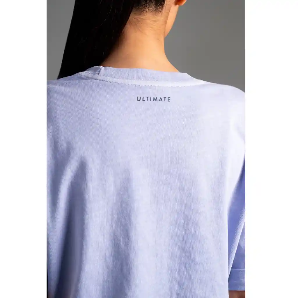 Ultimate Polera Mc Mujer Light Purple - Xs