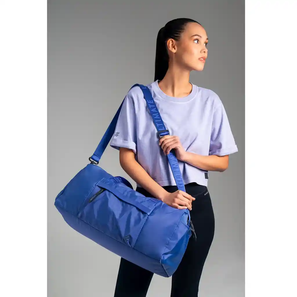 Ultimate Polera Mc Mujer Light Purple - Xs