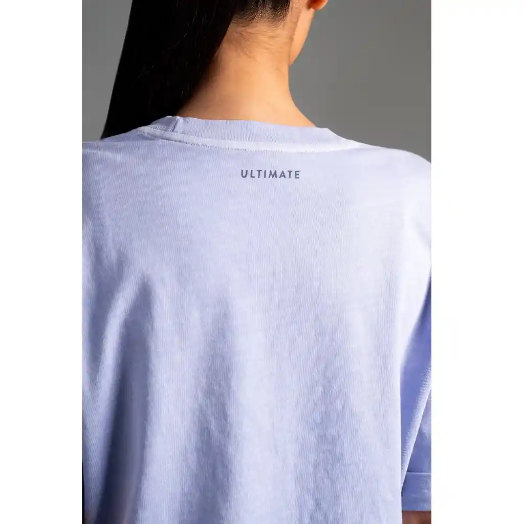 Ultimate Polera Mc Mujer Light Purple - M