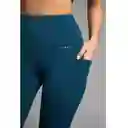 Ultimate Legging 7/8 Mujer Blue Opal - Xs